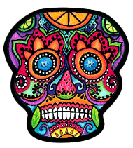 Island Grove Skull
